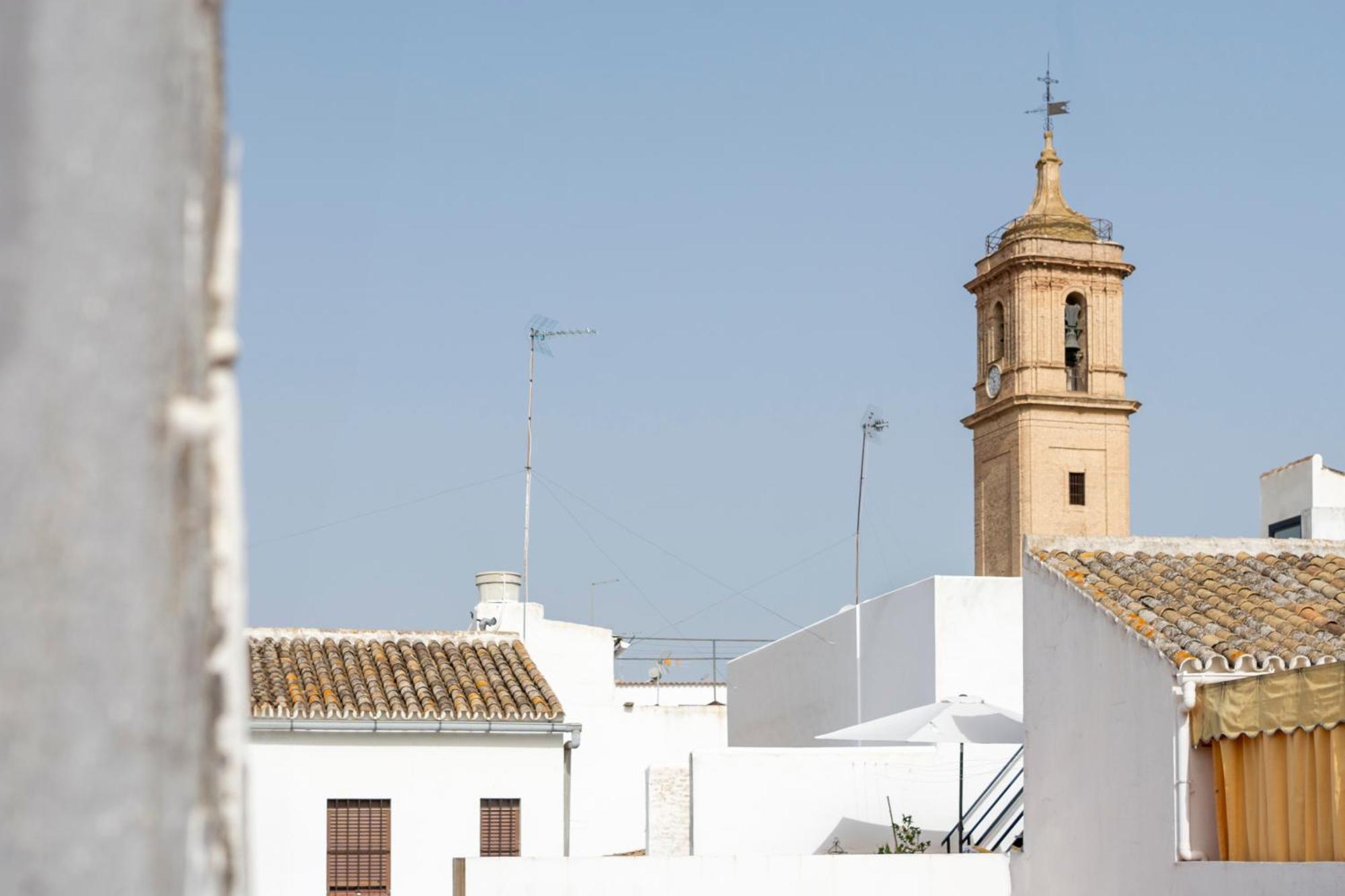 La Casa Del Convento Villa Villamanrique De La Condesa Eksteriør bilde