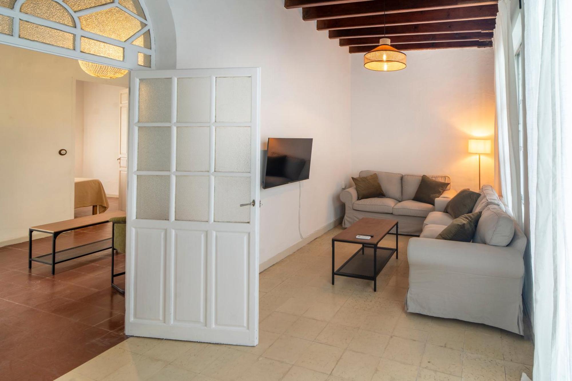 La Casa Del Convento Villa Villamanrique De La Condesa Eksteriør bilde