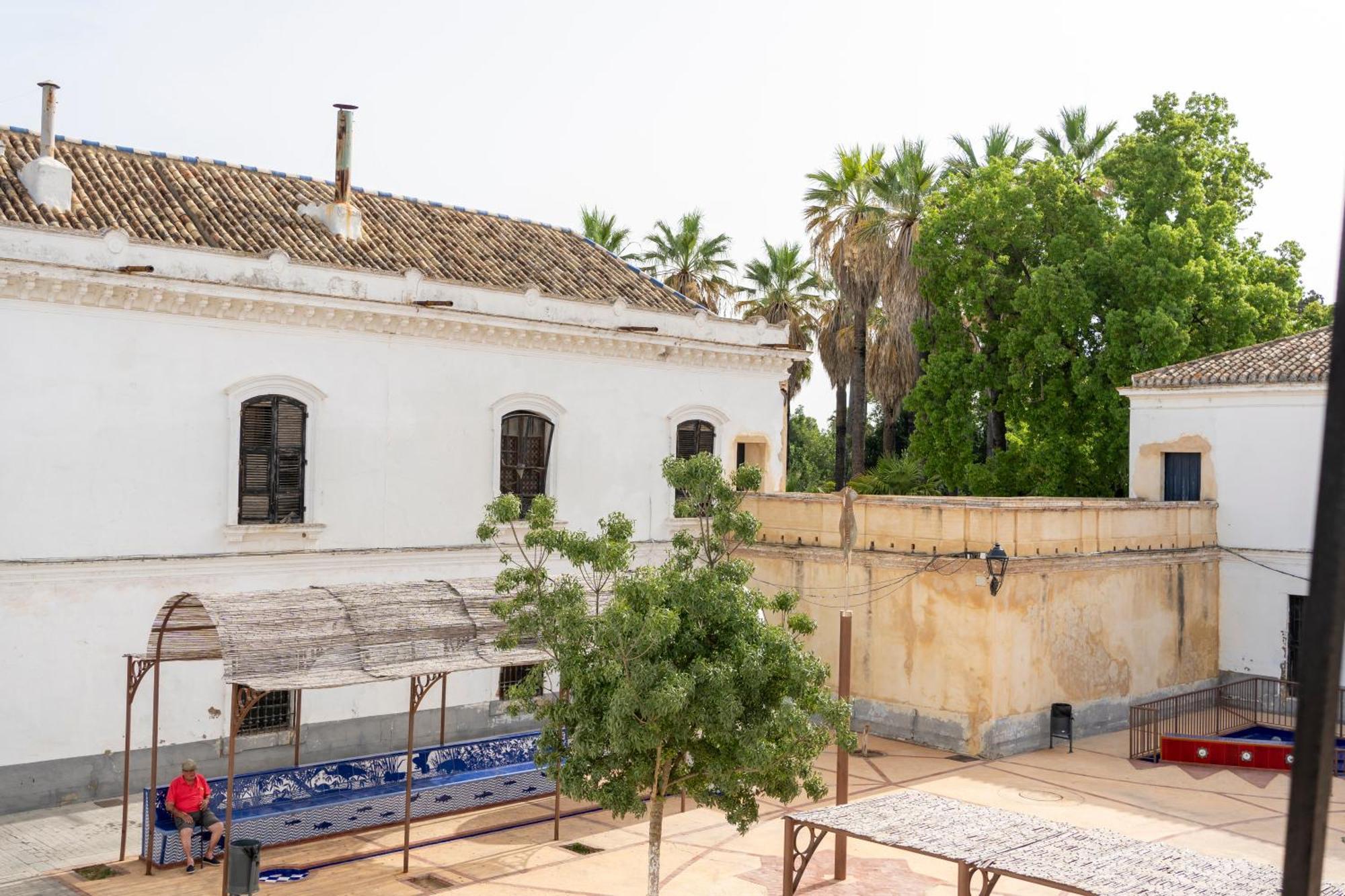 La Casa Del Convento Villa Villamanrique De La Condesa Eksteriør bilde