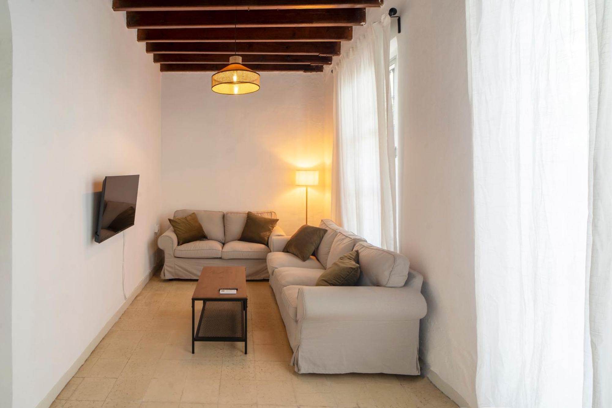 La Casa Del Convento Villa Villamanrique De La Condesa Eksteriør bilde